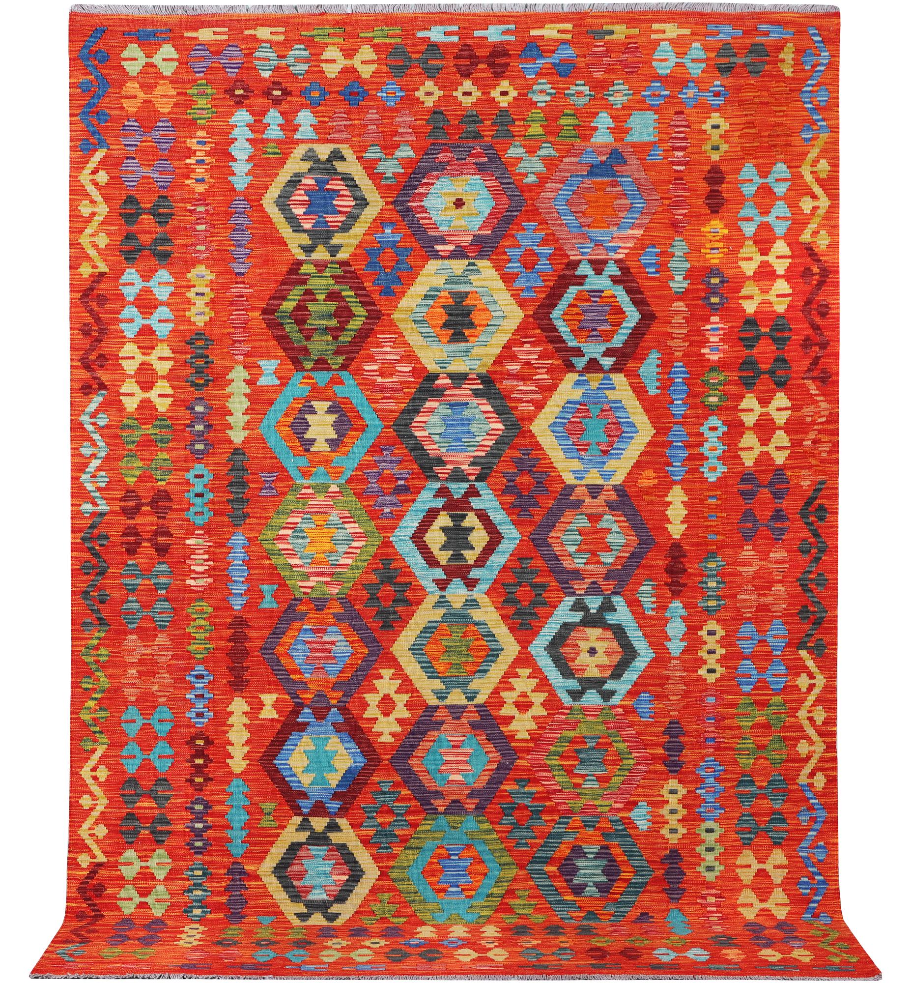 Matta, Kelim, ca. 292 x 203 cm.