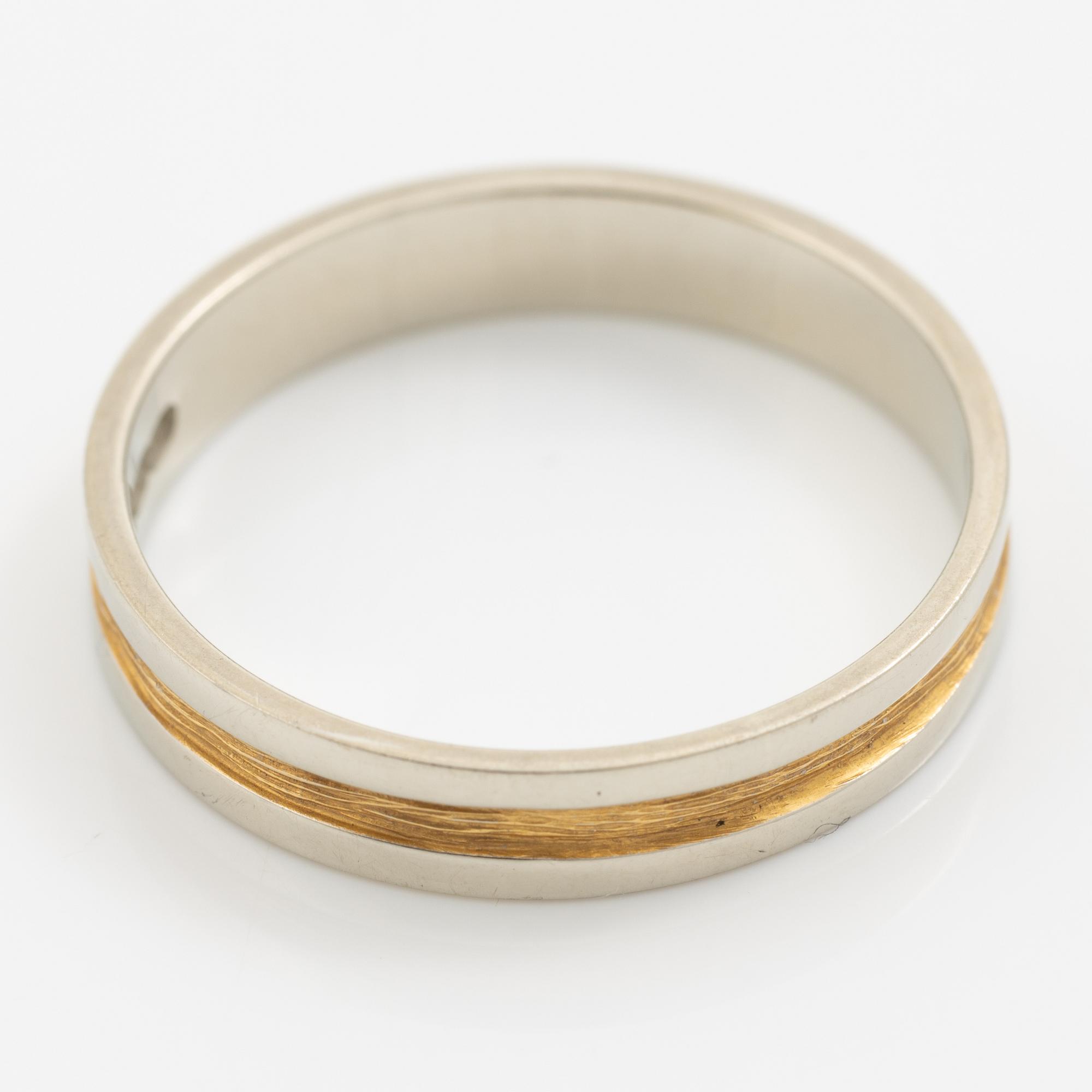Lapponia, ring 18K gold, Finland 1976.