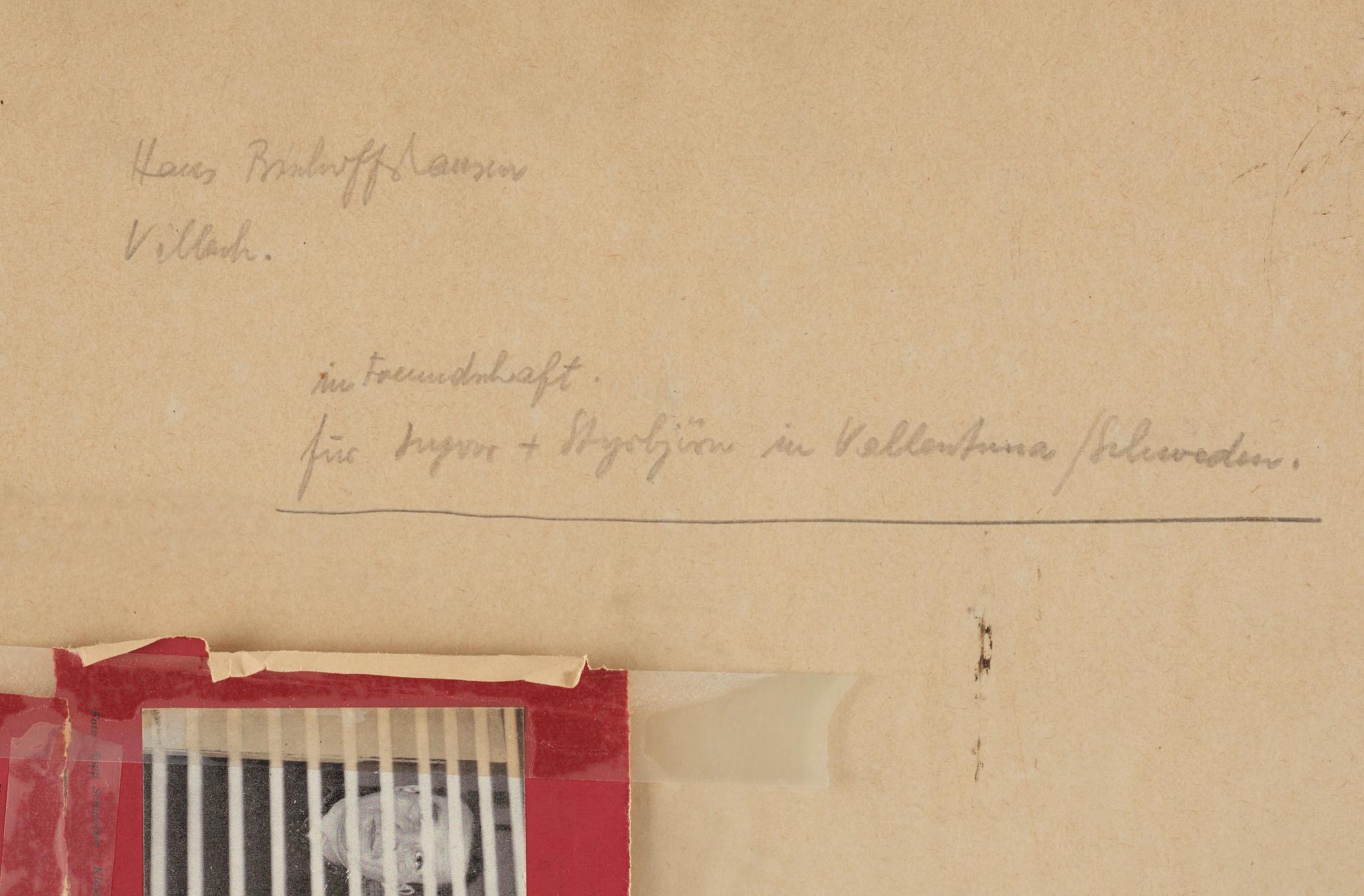 Hans Bischoffshausen, Untitled.
