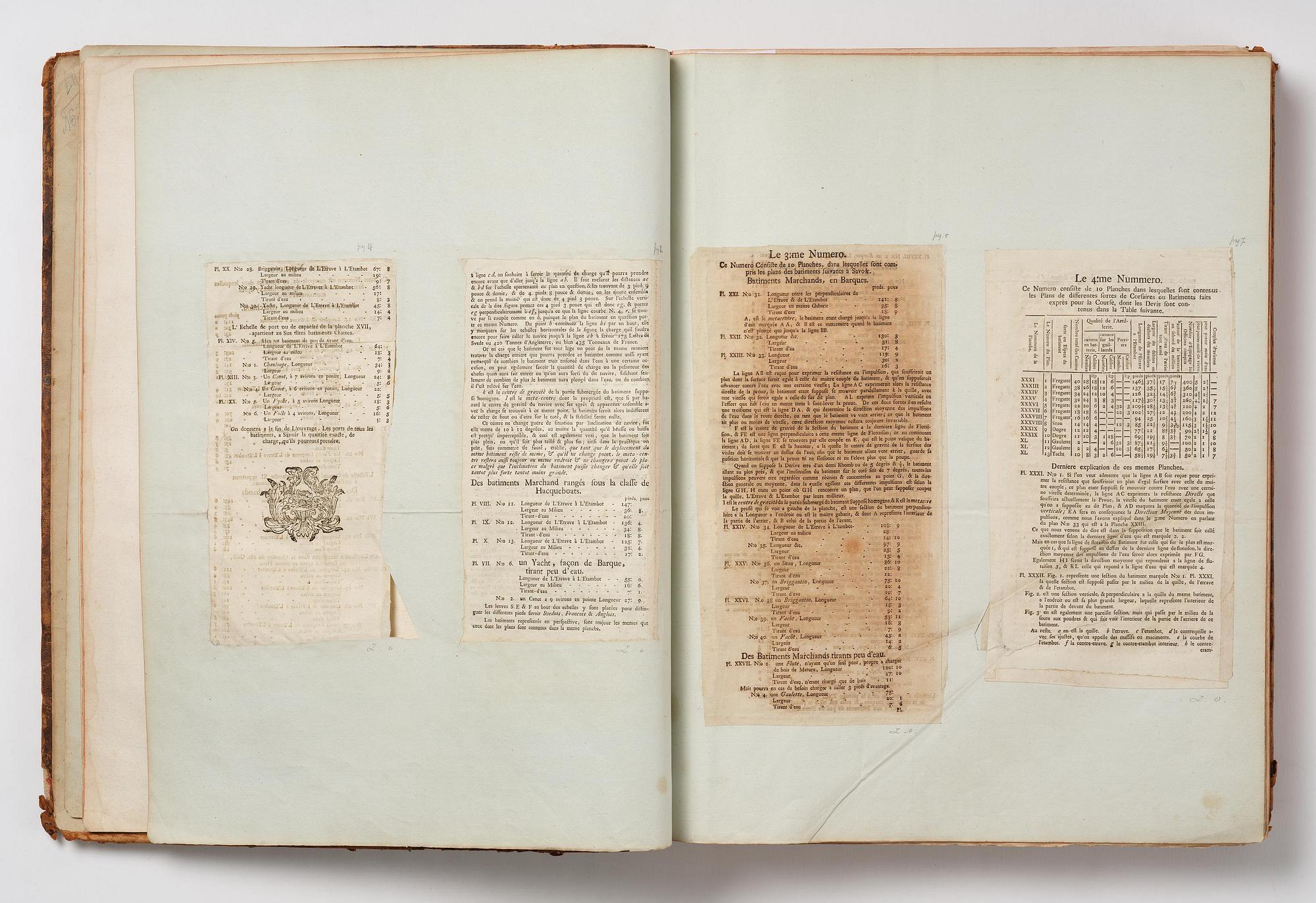 Fredrik Henrik af Chapman, ”Architectura navalis mercatoria”- Sweden's most impressive 18th-century work on shipbuilding.