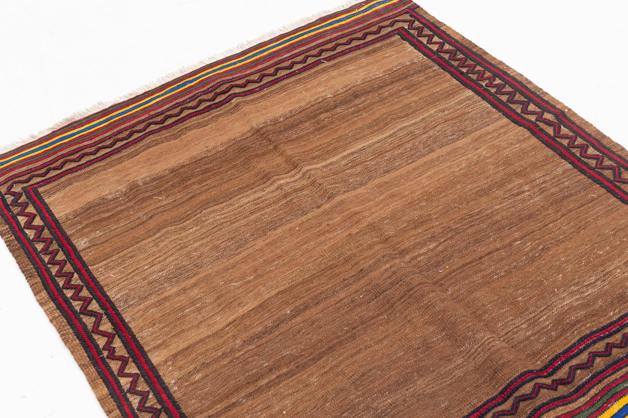 A Sofreh kilim, ca 135 x 110 cm.