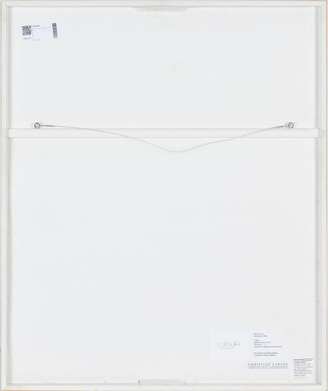 Robert Nettarp, c-print, signed 1/9 by the estate verso.