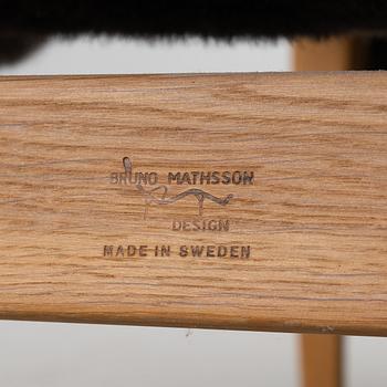 Bruno Mathsson, loungechair, "Pernilla", Karl Mathsson Company 1971.