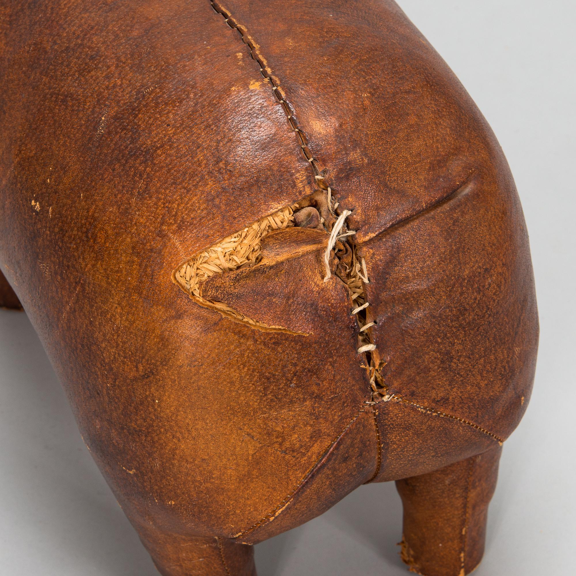 Dimitri Omersa & Co, a ottoman / stool, latter half of 20th century.
