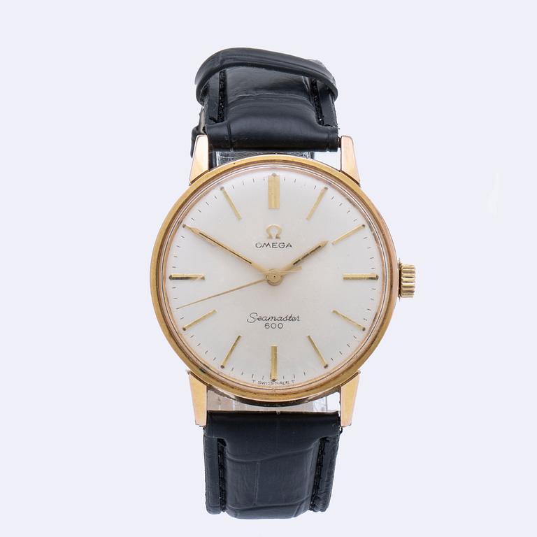 Omega, Seamaster 600, wristwatch, 34 mm.