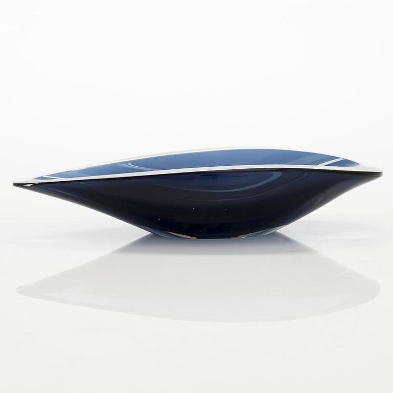 Kaj Franck, skål, "Videblad", signerad K. Franck Nuutajärvi Notsjö -61.