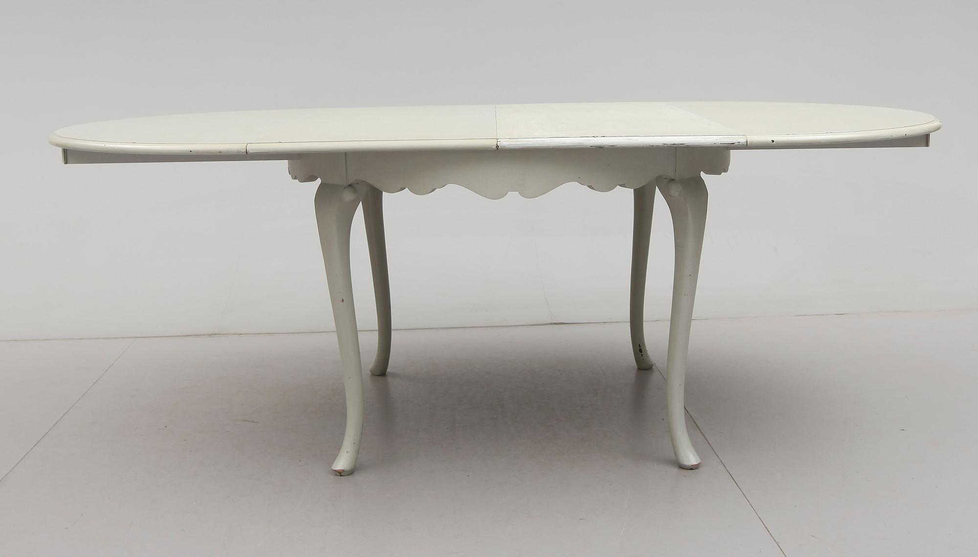 MATBORD, rokokostil, 1900-talets mitt.