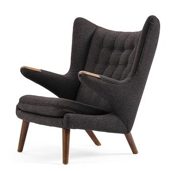 354. Hans J. Wegner, fåtölj, "Bamse", AP-stolen, Danmark, 1950-60-tal.