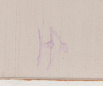 Helge Dahlman, Tyttö vaaleansinisessä.