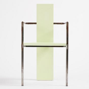 Jonas Bohlin, karmstol, "Concrete"/"(In)visible Dialogues", ed. 41/100, Källemo, Värnamo, 2011.