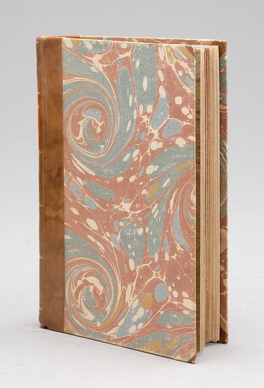 BOK, "En kort berättelse...Looka Hälso-Brunn.." av Eric Victorin, Stockholm 1727.