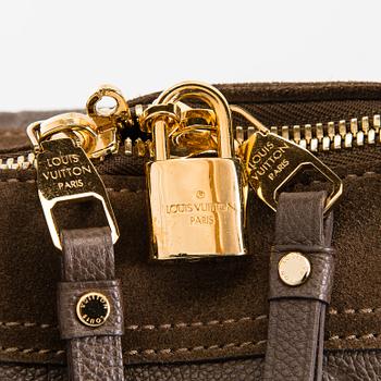 Louis Vuitton, Monogram Empreinte Suede Audacieuse Bag.