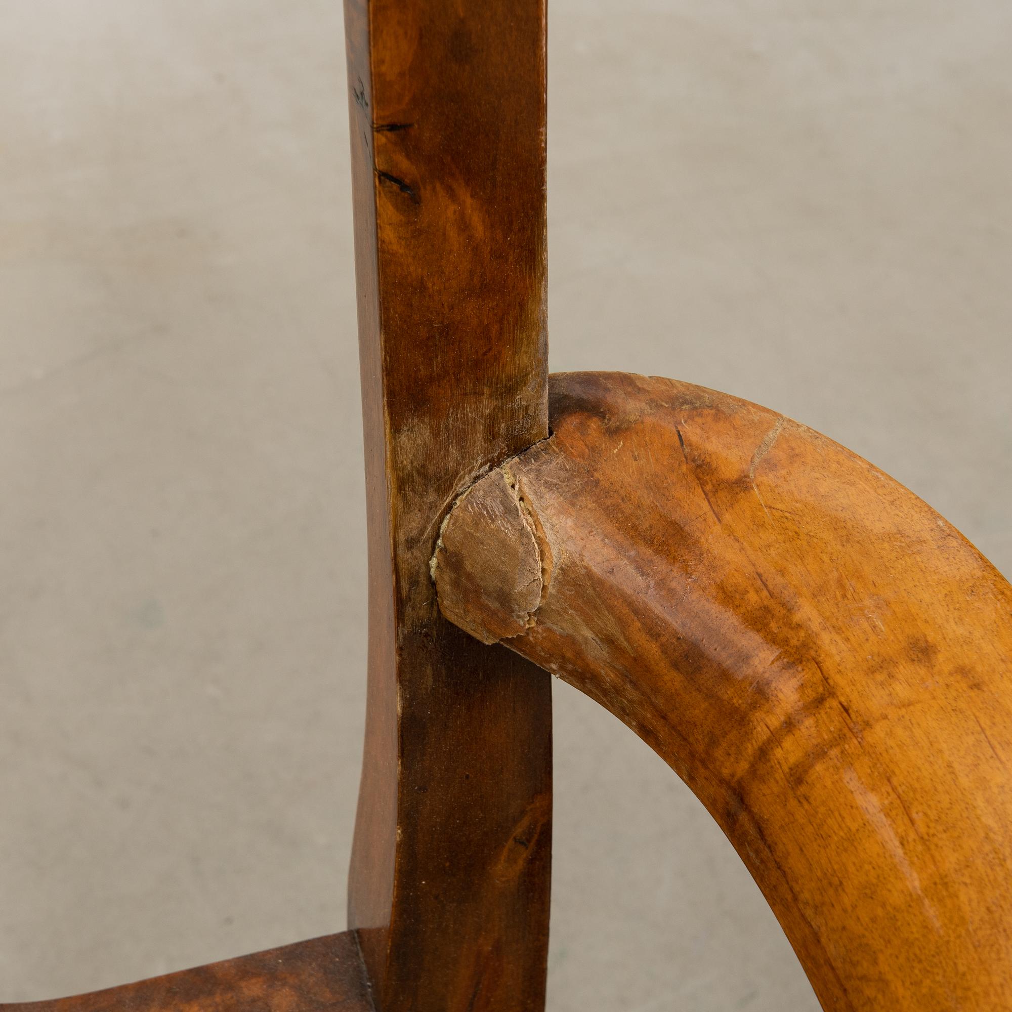 Armchairs a pair 20th century.