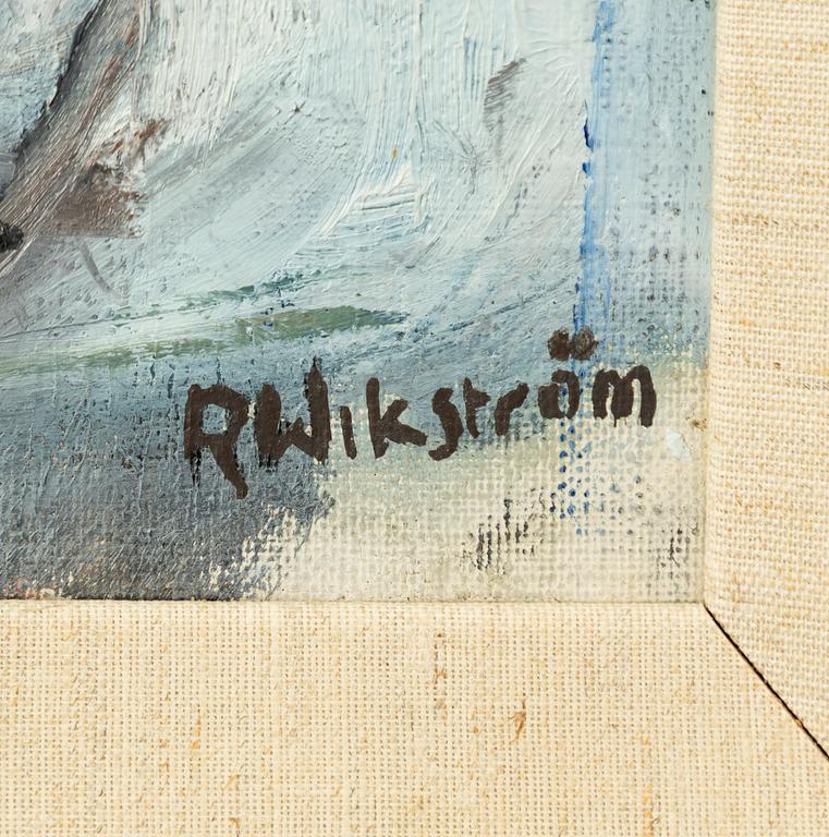 Reinar Wikström, Blomsterstilleben.