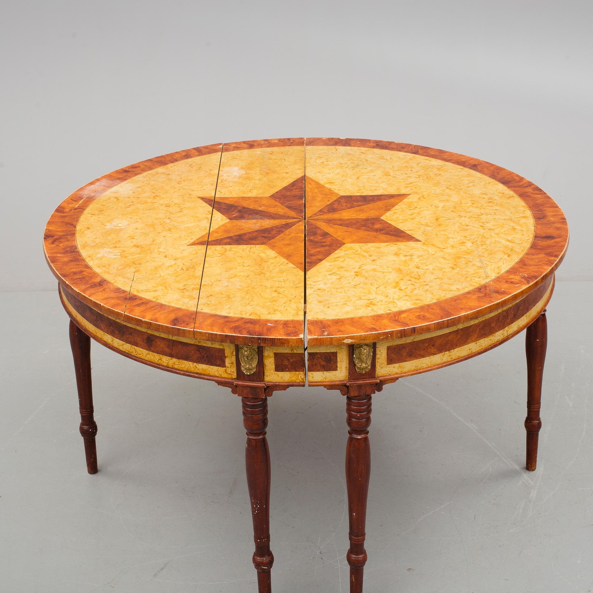 BORD, sekelskiftet 1900.