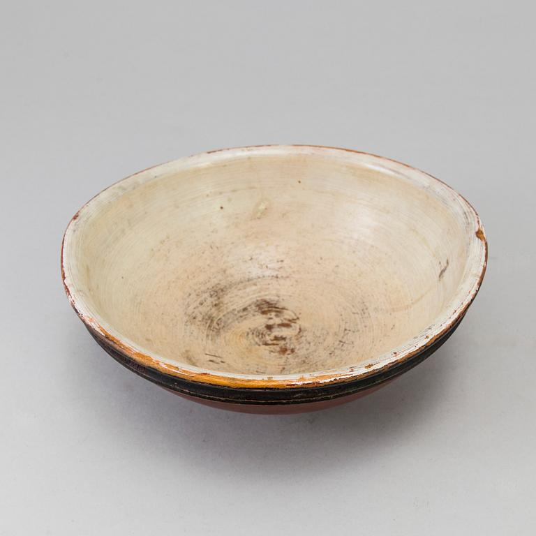 ALLMOGEFÖREMÅL, 3 stycken 1800-tal.
