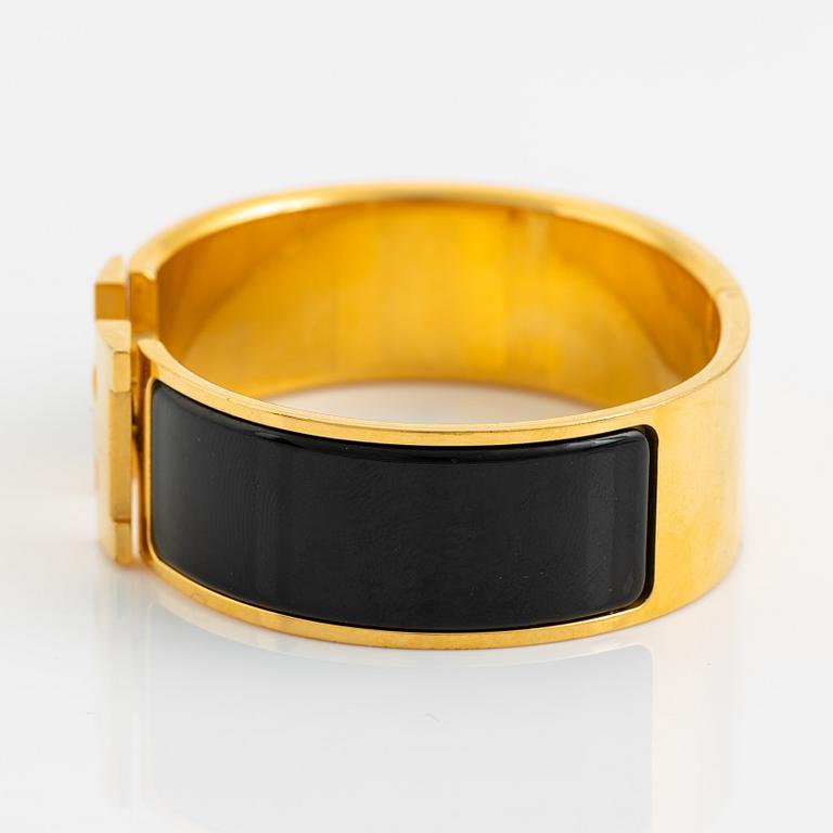 Hermès, "Clic Clac H", bangle, with box.