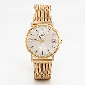 Omega, Genève, armbandsur, 34 mm.