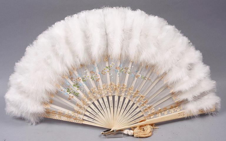 SOLFJÄDER, tidigt 1900-tal.