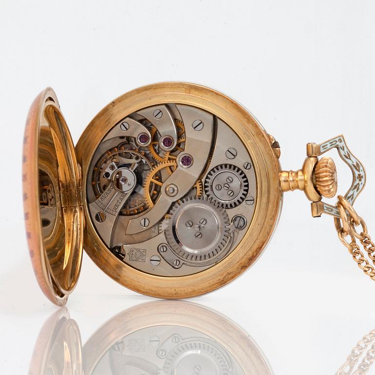 H. MOSER & CIE. fickur, 30,5 mm, savonett,