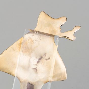 FERNANDEZ ARMAN, skulptur, brons, signerad och numrerad 198/200.