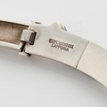 Collier, Lapponia, silver, Finland 1997.
