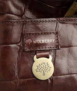 HANDVÄSKA, Mulberry, 2000-tal.