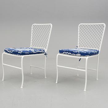 JOSEF FRANK, stolar för trädgård, Firma Svenskt Tenn. Modellen formgiven under mitten av 1930-talet.