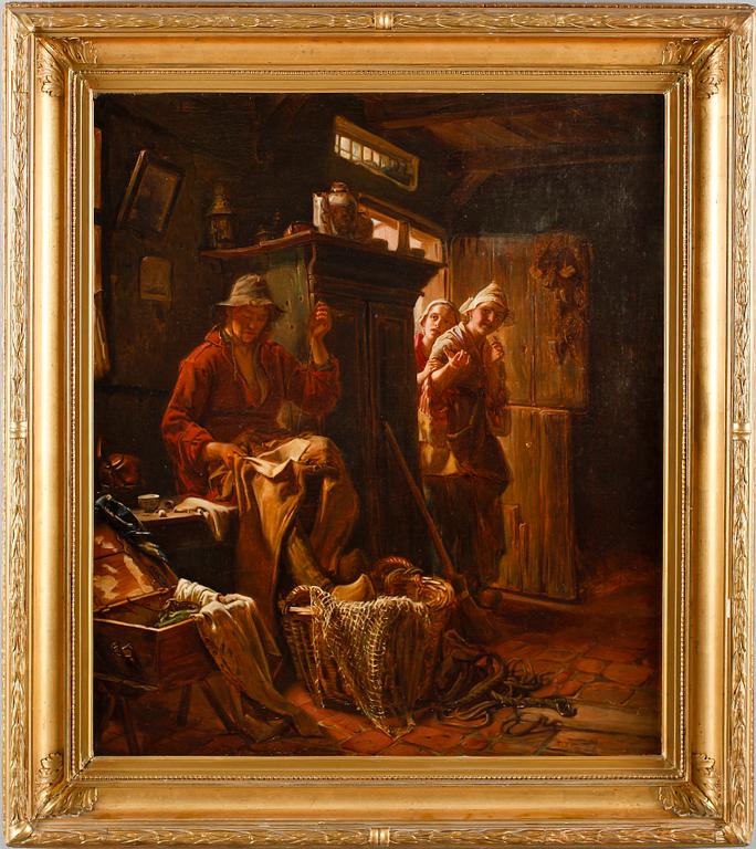 Ferdinand Fagerlin, "Den förhånade ungkarlen".