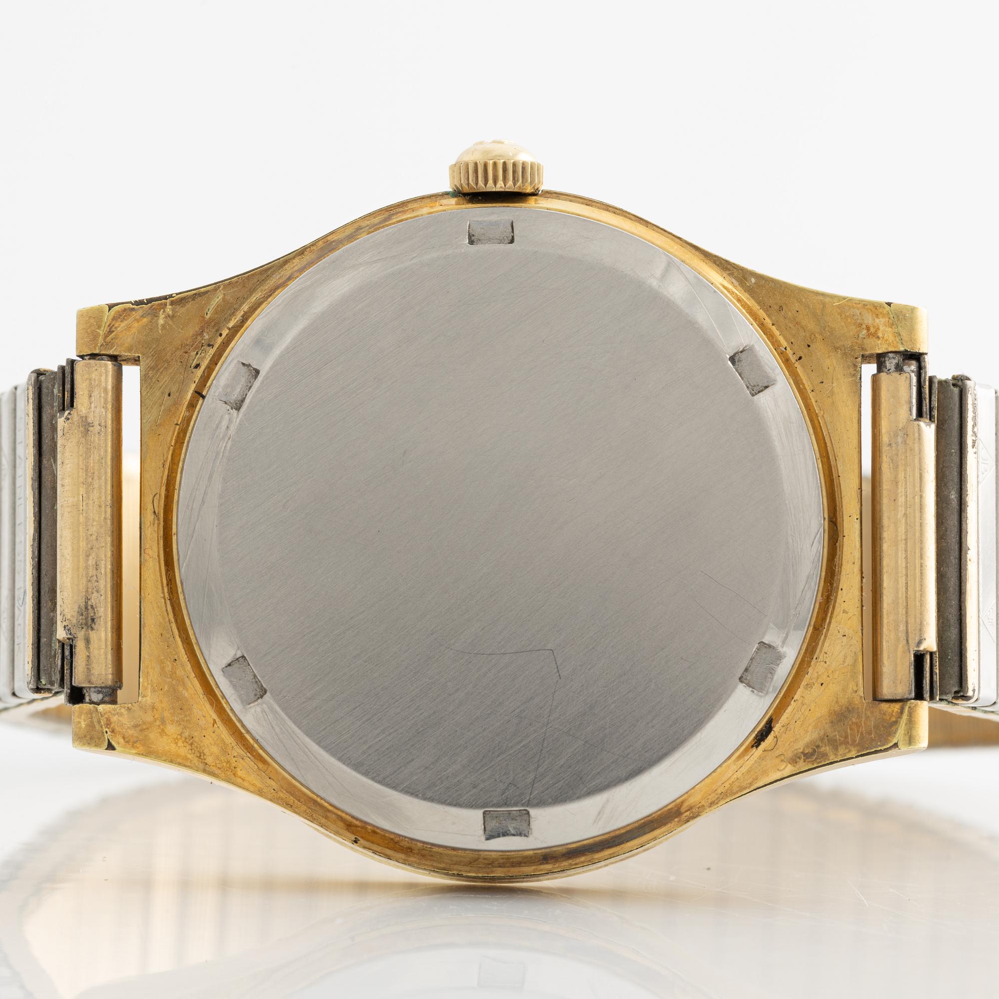 Omega, Genève, armbandsur, 36 mm.