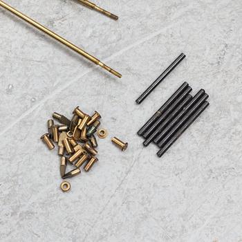 Poul Cadovius, shelving system, "Royal System", Denmark, second half of the 20th century.