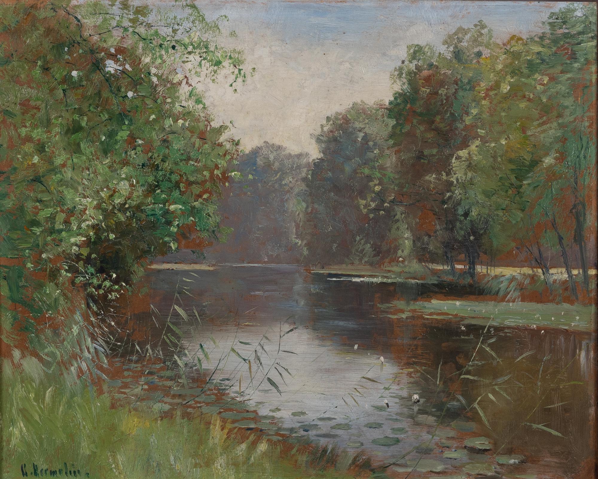 Olof Hermelin, Flodlandskap.