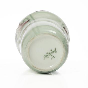 Karl Lindström, an Art Nouveau vase, Rörstrand, Sweden.