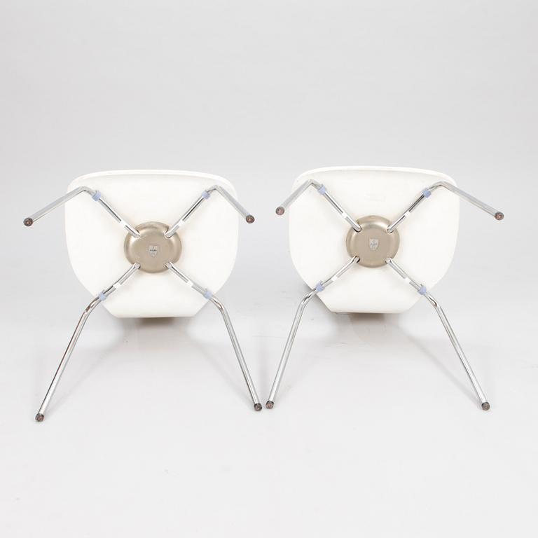 TAPIO WIRKKALA, tuoleja, 6 kpl, "Nikke", Asko 1950-luku.