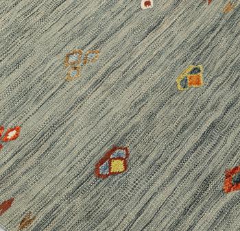 Gallerimatta, Kelim, 294 x 83 cm.
