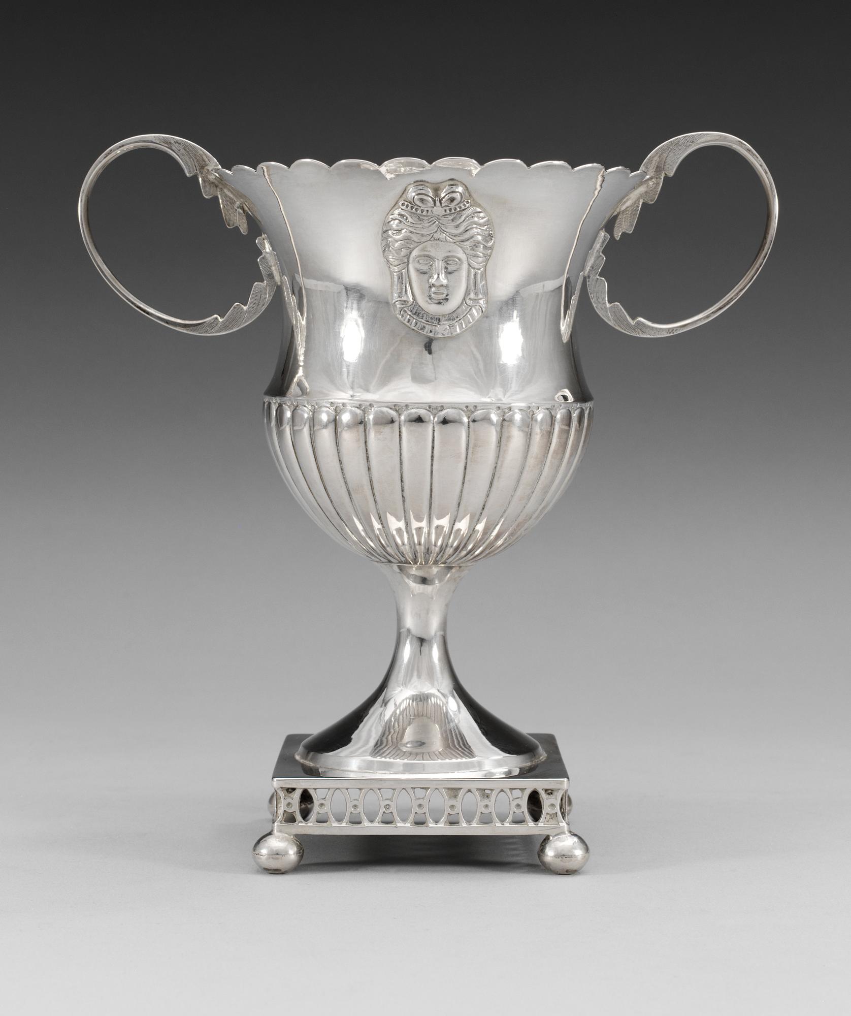 SKÅl på FOT, silver. Göteborg 1817.