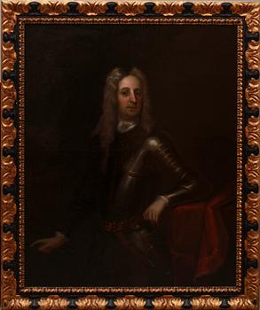 GOTTFRIED KNELLER, hans krets, olja på duk, 1600/1700-tal.