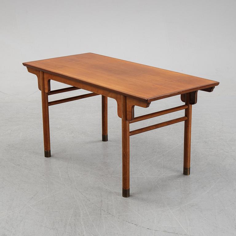 A mid-century table, possibly Danmark.