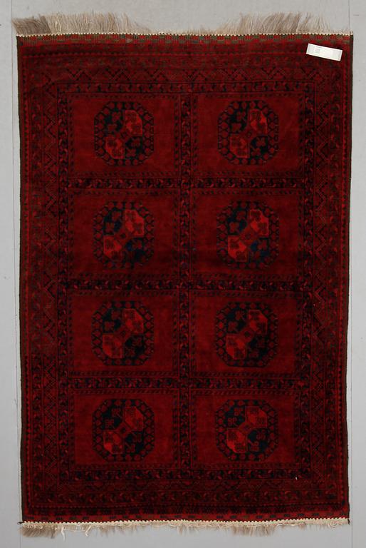 MATTA, Afghan, 233 x 156 cm.