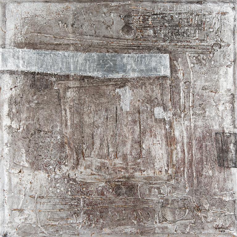 Ahti Lavonen, "Hopeastruktuuri".