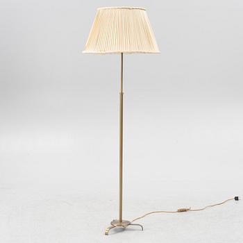 Golvlampa, omkring 1900-talets mitt.