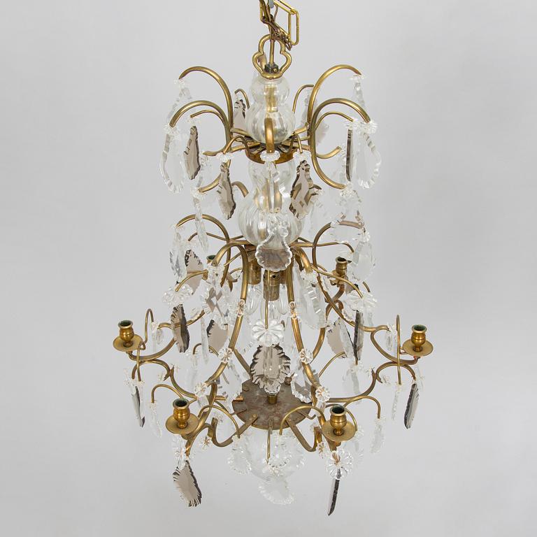 Kattokruunu, 1900-luvun puoliväli.