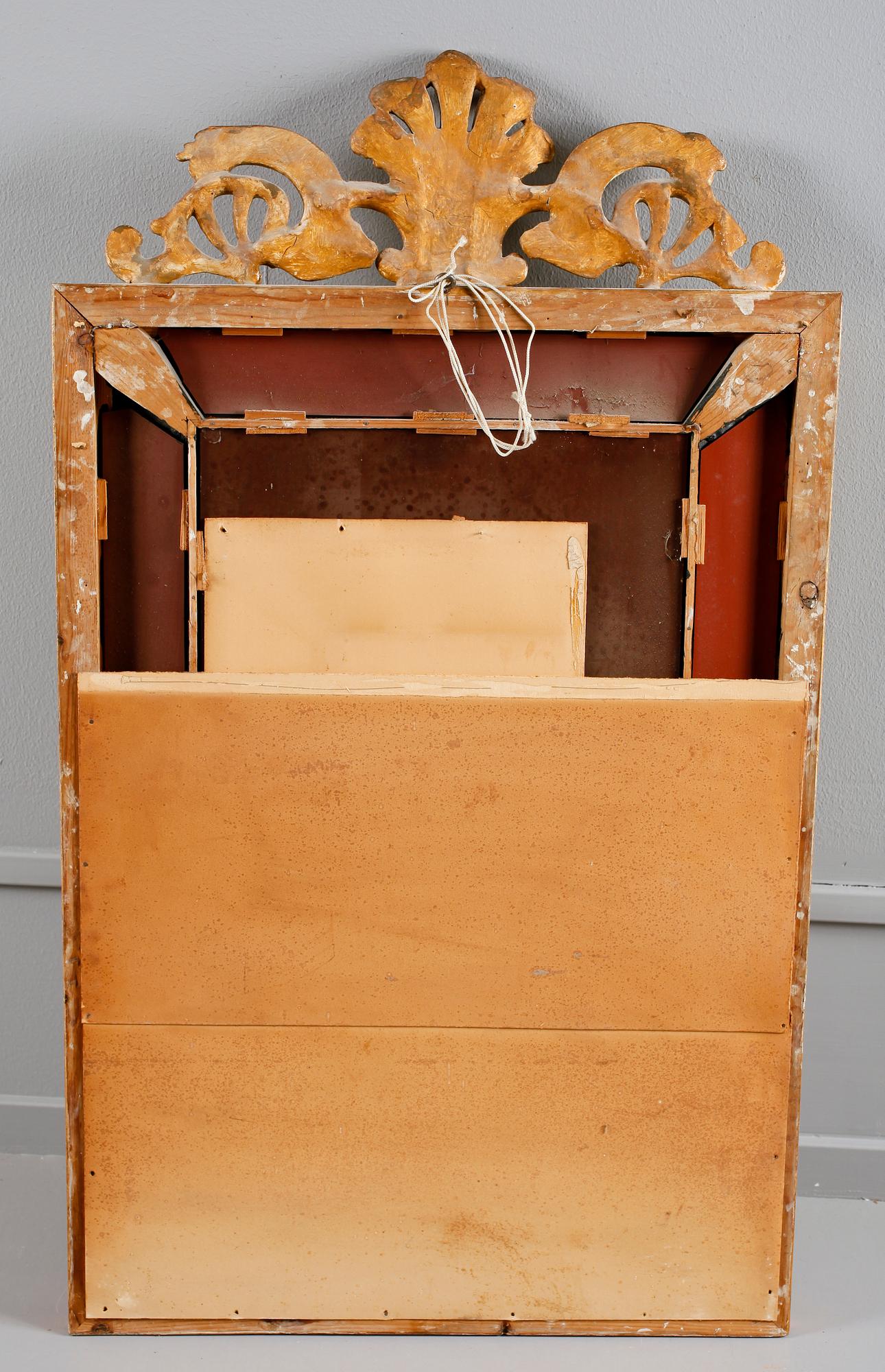SPEGEL, rokokostil, sent 1800-tal.