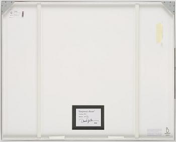 Denise Grünstein, "Temporary Room", 2018.