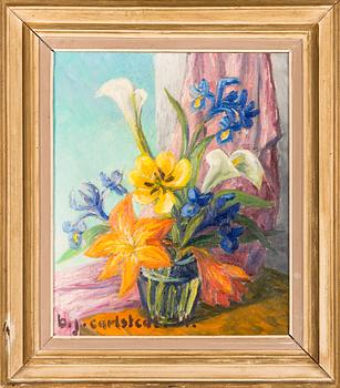 Birger Carlstedt, Flowers in vase.