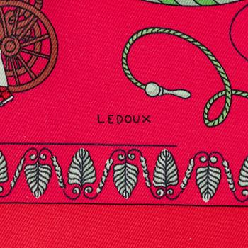 Hermès, scarves, 2 st.