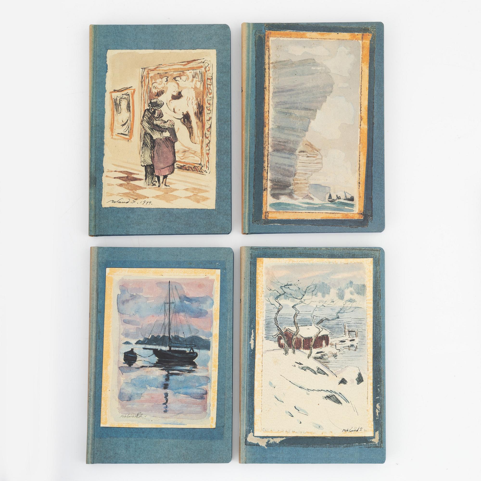 Bibliophile editions with original graphics – 2 volumes.