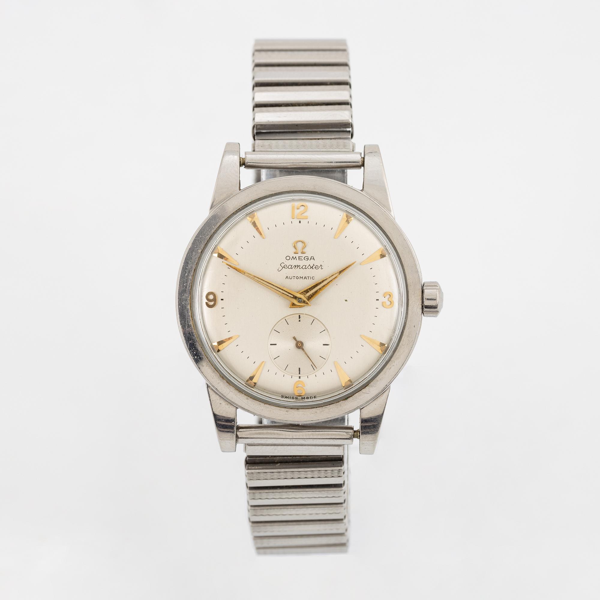 Omega, Seamaster, "Jumbo", wristwatch, 36 mm.