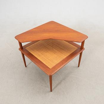 Peter Hvidt & Orla Mølgaard Nielsen, coffee table, "Minerva", France & Son, Denmark, 1960s.