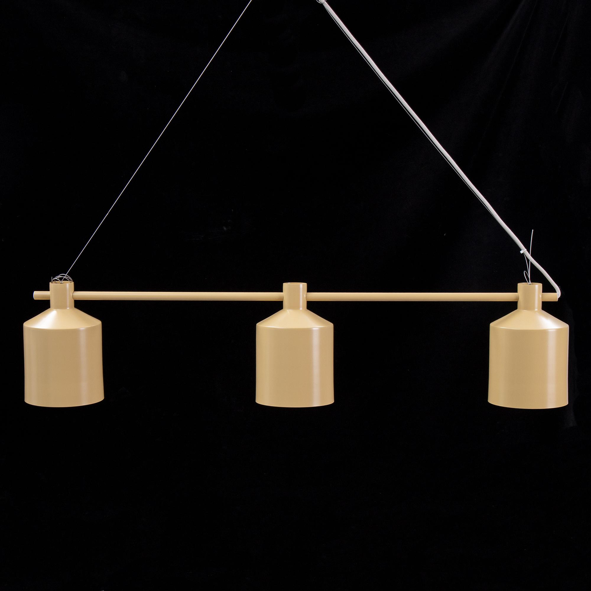 Note Design Studio, "Silo Trio" ceiling lamp, for Zero.